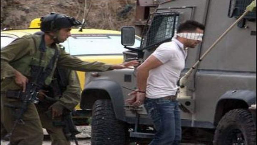 اعتقال فلسطيني إثر مواجهات مع الاحتلال بمحيط قبر النبي يوسف 